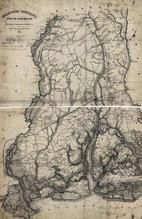 Beaufort District 1825 surveyed 1820, South Carolina State Atlas 1825 Surveyed 1817 to 1821 aka Mills's Atlas